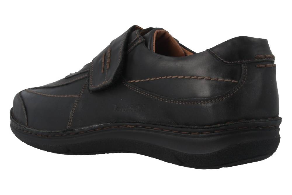 Josef Seibel Halbschuhe In Übergrößen Schwarz 43332 80 600 Große Herrenschuhe