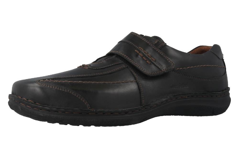 Josef Seibel Halbschuhe in Übergrößen Schwarz 43332 80 600 große Herrenschuhe