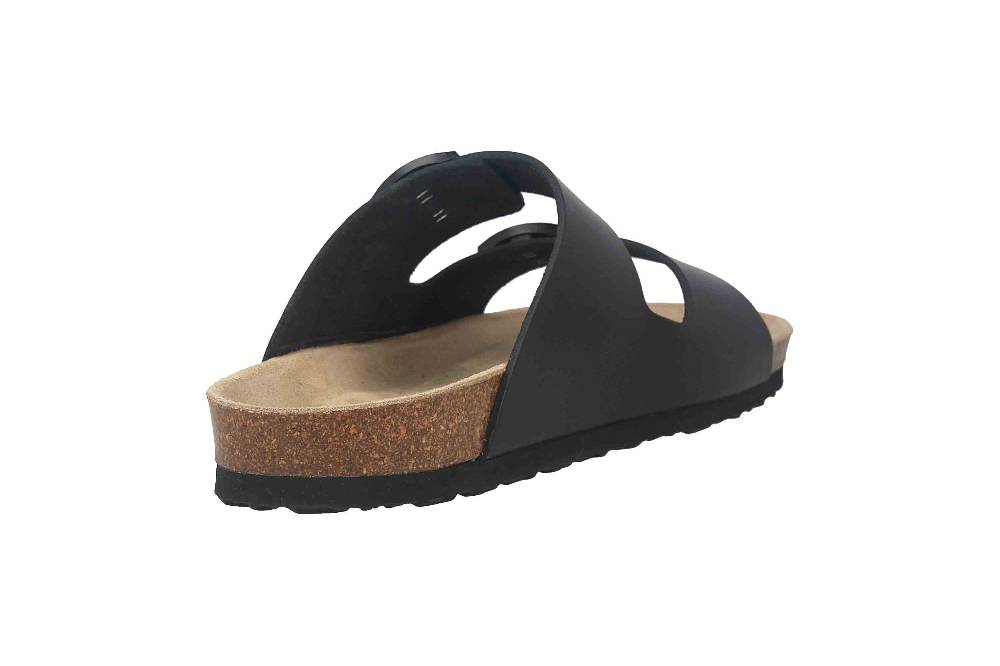 Josef Seibel Hermine 01 Pantoletten In Übergrößen Schwarz 64301-354-100 Große Damenschuhe