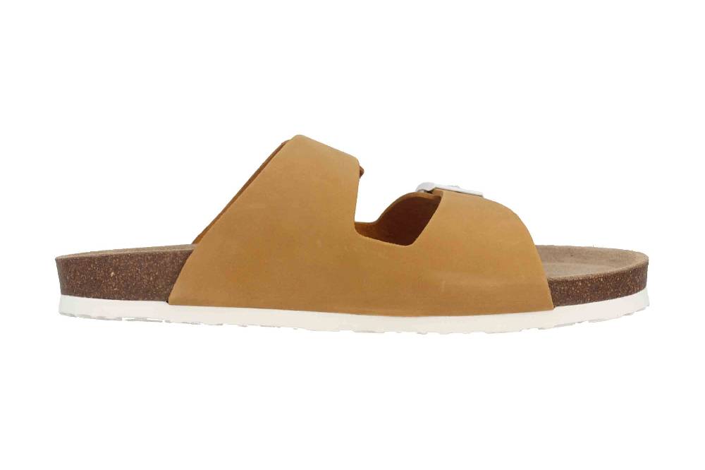 Josef Seibel Hermine 01 Pantoletten In Übergrößen Gelb 64301-10-801 Große Damenschuhe