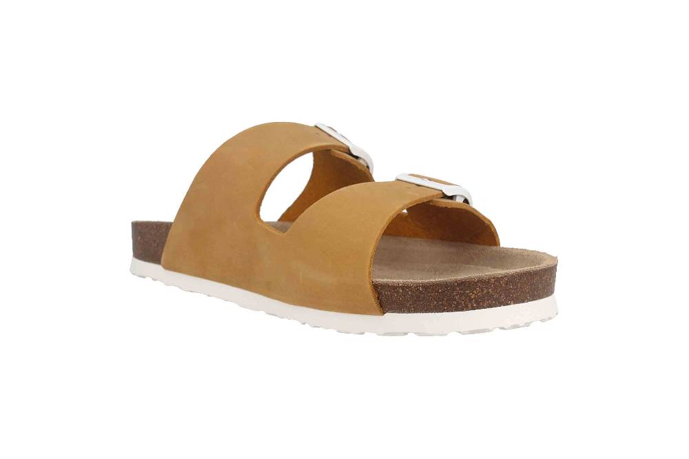 Josef Seibel Hermine 01 Pantoletten In Übergrößen Gelb 64301-10-801 Große Damenschuhe