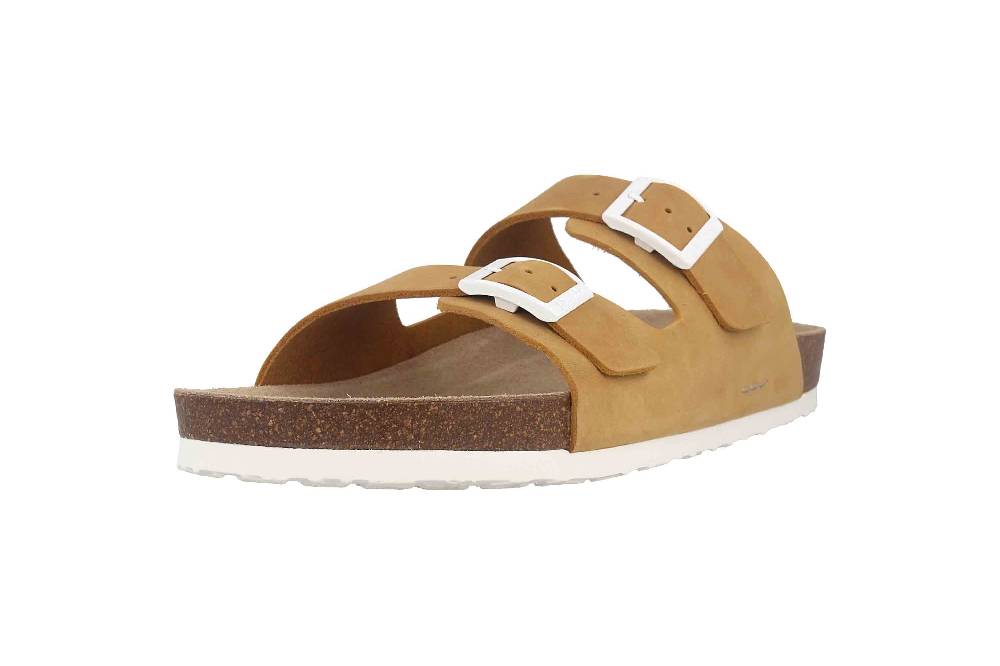 Josef Seibel Hermine 01 Pantoletten In Übergrößen Gelb 64301-10-801 Große Damenschuhe