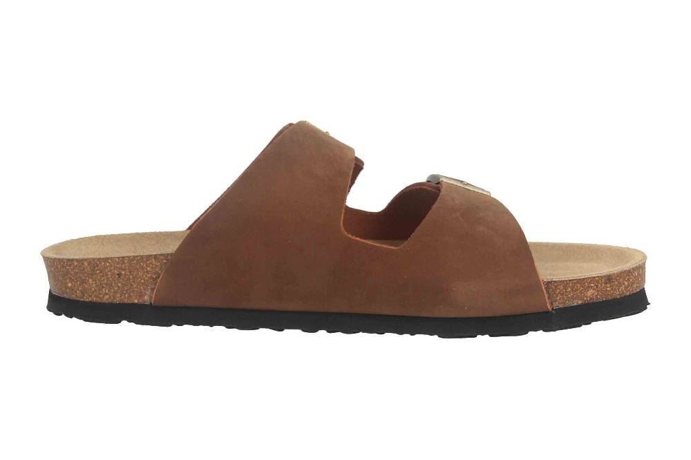 Josef Seibel Hermine 01 Pantoletten In Übergrößen Braun 64301-356-300 Große Damenschuhe