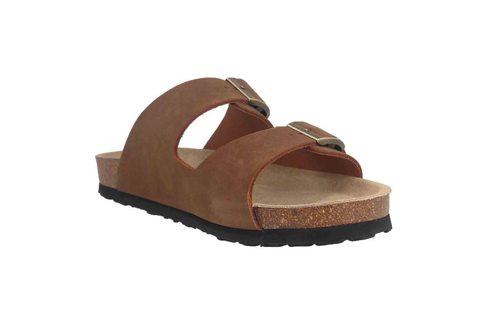 Josef Seibel Hermine 01 Pantoletten In Übergrößen Braun 64301-356-300 Große Damenschuhe