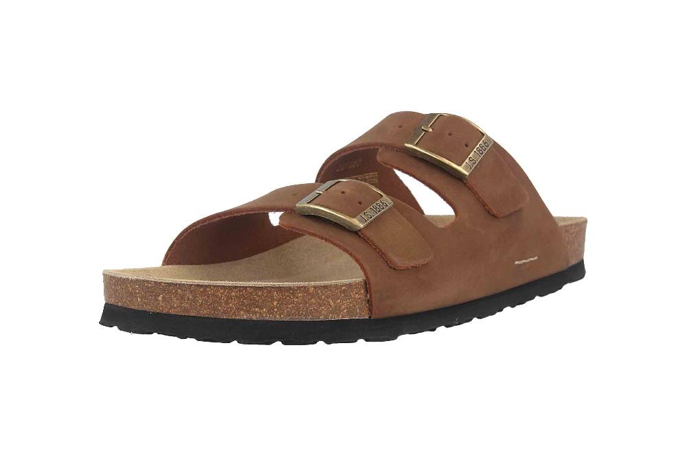 Josef Seibel Hermine 01 Pantoletten In Übergrößen Braun 64301-356-300 Große Damenschuhe