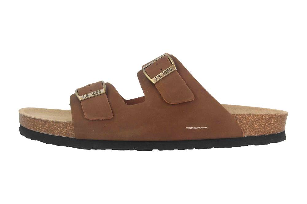 Josef Seibel Hermine 01 Pantoletten in Übergrößen Braun 64301-356-300 große Damenschuhe