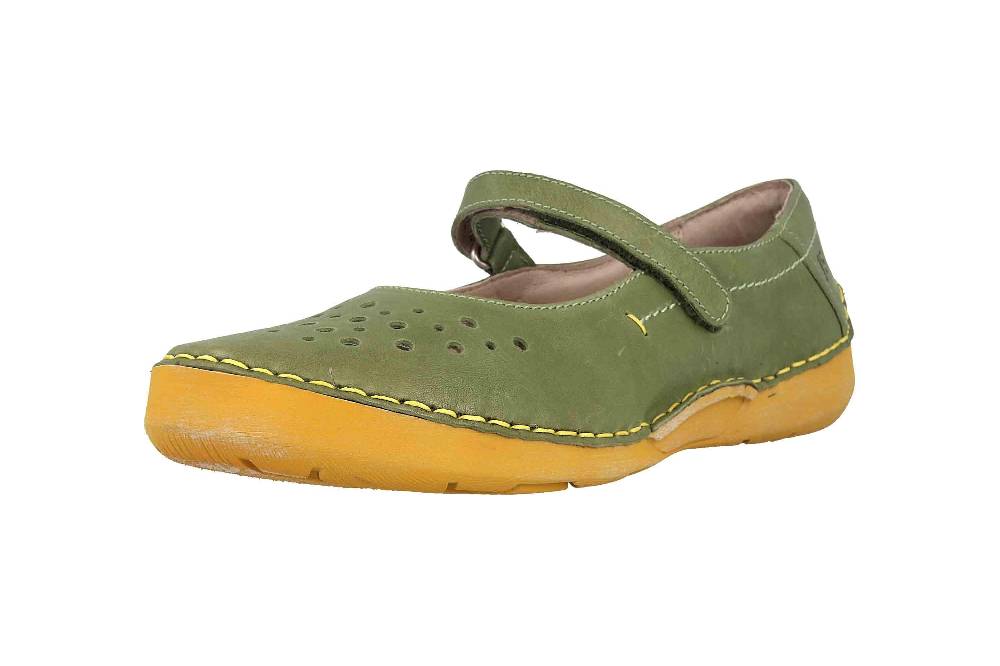 Josef Seibel Hermine 01 Pantoletten In Übergrößen Grün 64301-609-611 Große Damenschuhe