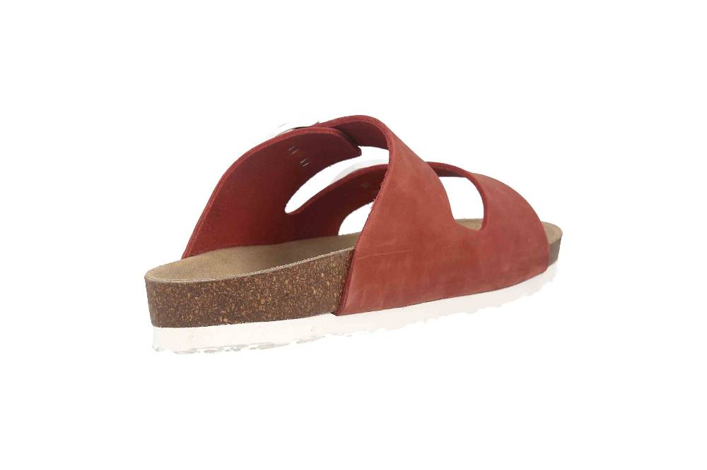 Josef Seibel Hermine 01 Pantoletten In Übergrößen Rot 64301-10-480 Große Damenschuhe