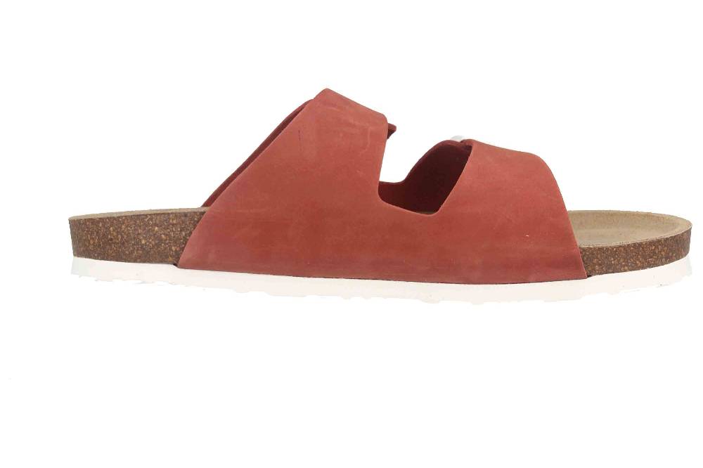 Josef Seibel Hermine 01 Pantoletten In Übergrößen Rot 64301-10-480 Große Damenschuhe