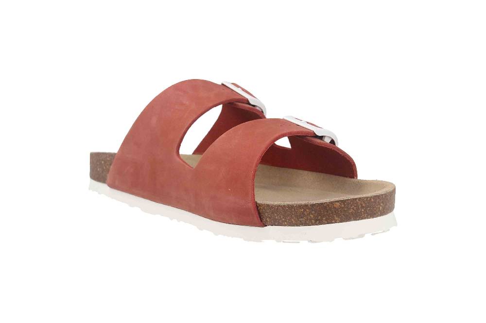 Josef Seibel Hermine 01 Pantoletten In Übergrößen Rot 64301-10-480 Große Damenschuhe
