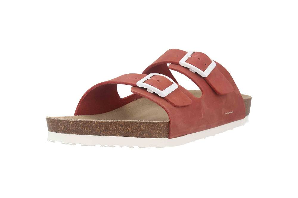 Josef Seibel Hermine 01 Pantoletten In Übergrößen Rot 64301-10-480 Große Damenschuhe