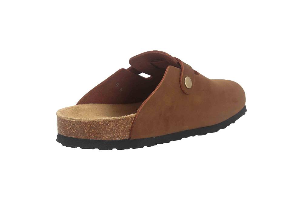 Josef Seibel Hermine 04 Clogs & Hausschuhe In Übergrößen Braun 64304-356-300 Große Damenschuhe