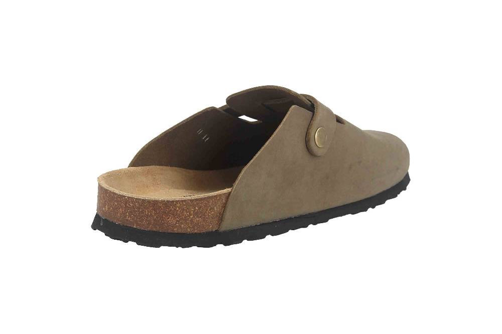 Josef Seibel Hermine 04 Clogs & Hausschuhe In Übergrößen Taupe 64304-356-250 Große Damenschuhe