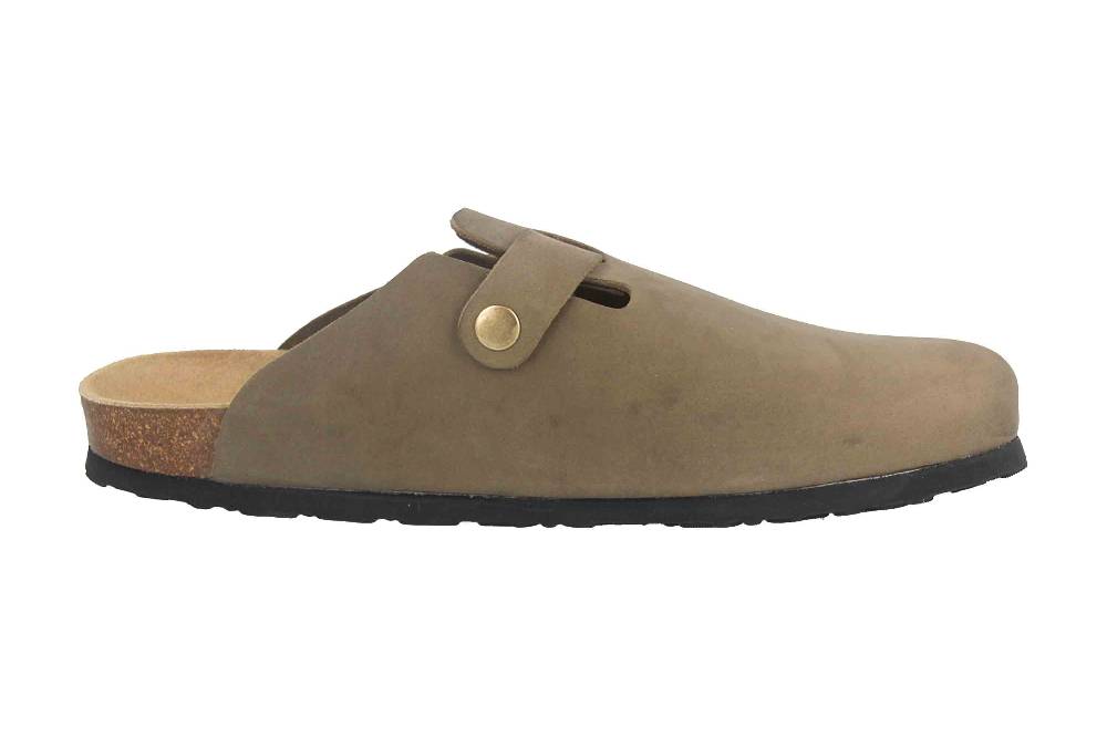 Josef Seibel Hermine 04 Clogs & Hausschuhe In Übergrößen Taupe 64304-356-250 Große Damenschuhe