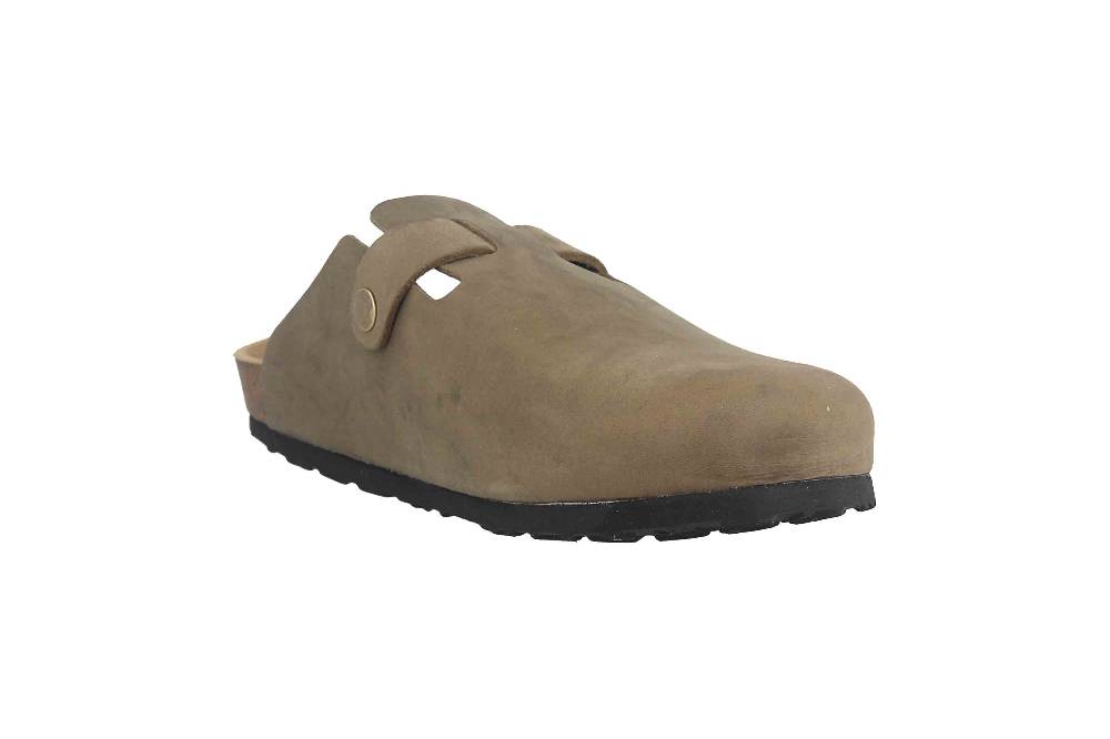 Josef Seibel Hermine 04 Clogs & Hausschuhe In Übergrößen Taupe 64304-356-250 Große Damenschuhe