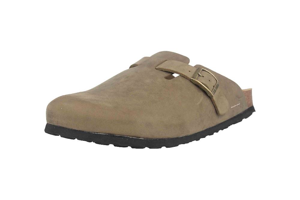 Josef Seibel Hermine 04 Clogs & Hausschuhe In Übergrößen Taupe 64304-356-250 Große Damenschuhe