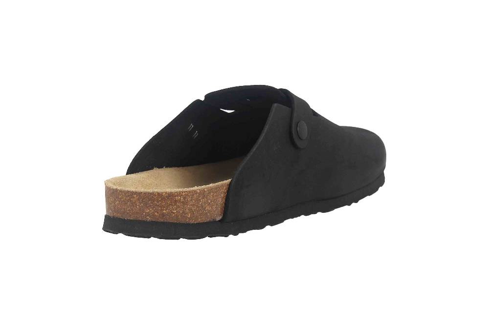 Josef Seibel Hermine 04 Clogs & Hausschuhe In Übergrößen Schwarz 64304-356-100 Große Damenschuhe