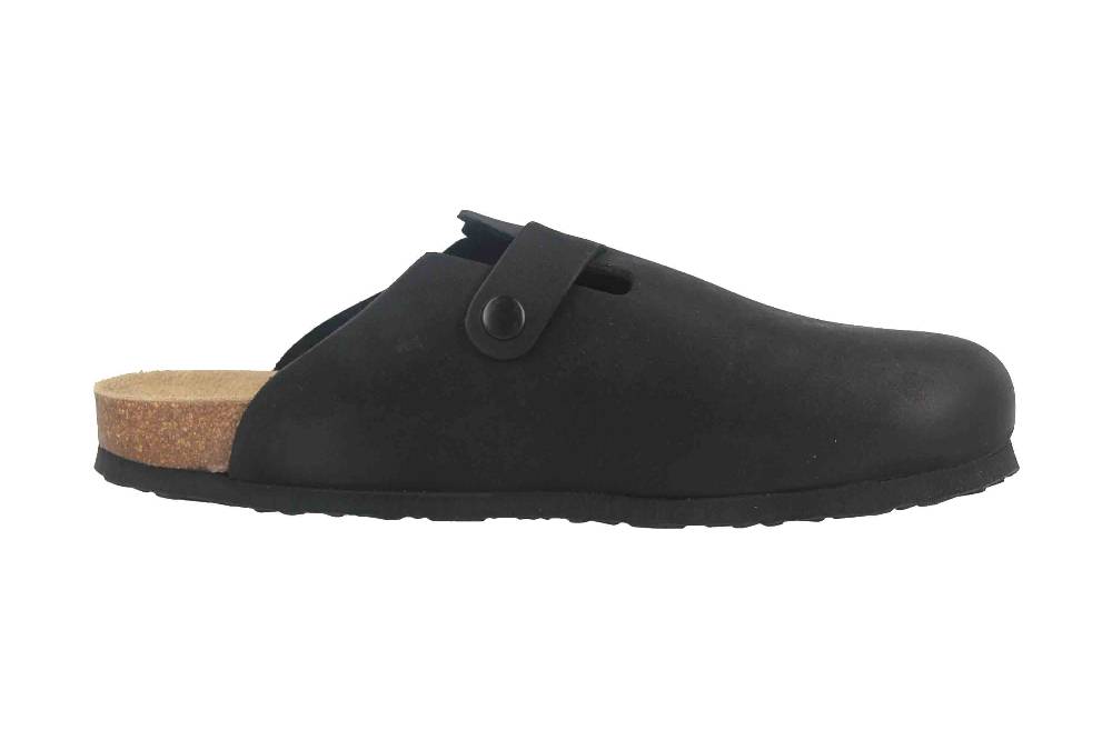 Josef Seibel Hermine 04 Clogs & Hausschuhe In Übergrößen Schwarz 64304-356-100 Große Damenschuhe