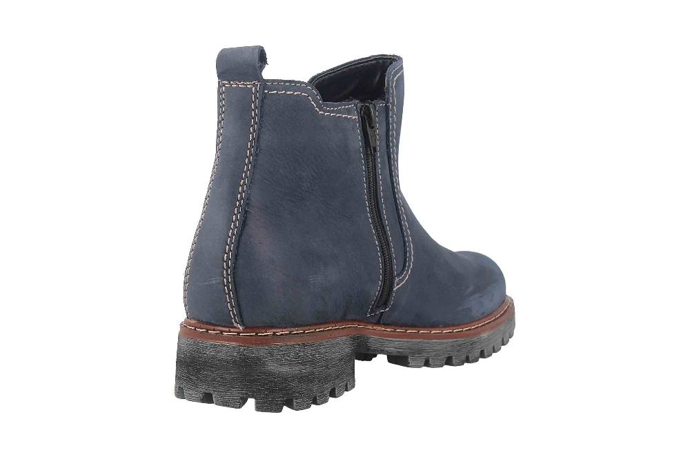 Josef Seibel Hermine 05 Pantoletten In Übergrößen Schwarz 64305-356-100 Große Damenschuhe