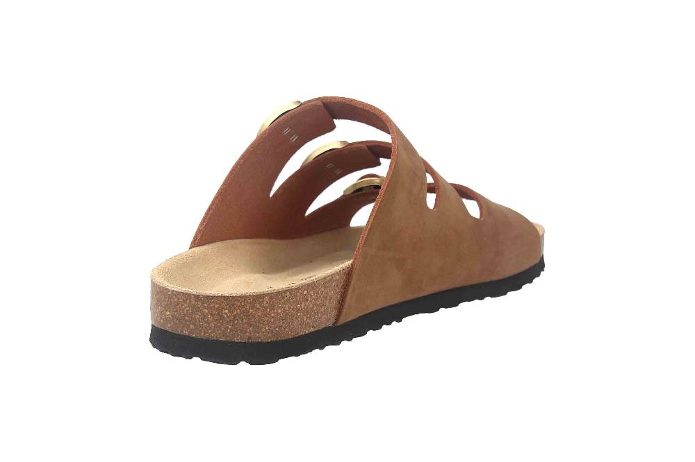 Josef Seibel Hermine 05 Pantoletten In Übergrößen Braun 64305-356-300 Große Damenschuhe
