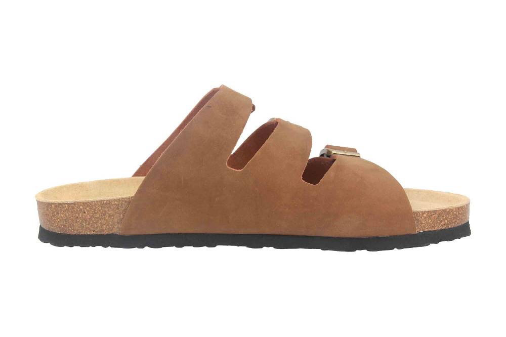 Josef Seibel Hermine 05 Pantoletten In Übergrößen Braun 64305-356-300 Große Damenschuhe