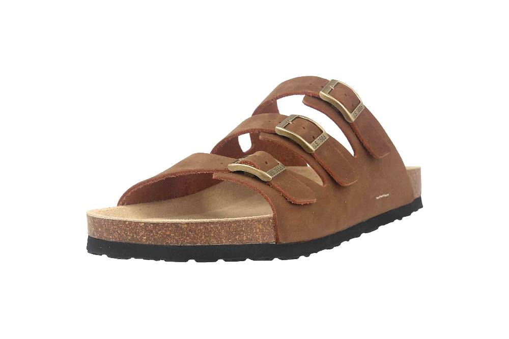 Josef Seibel Hermine 05 Pantoletten In Übergrößen Braun 64305-356-300 Große Damenschuhe