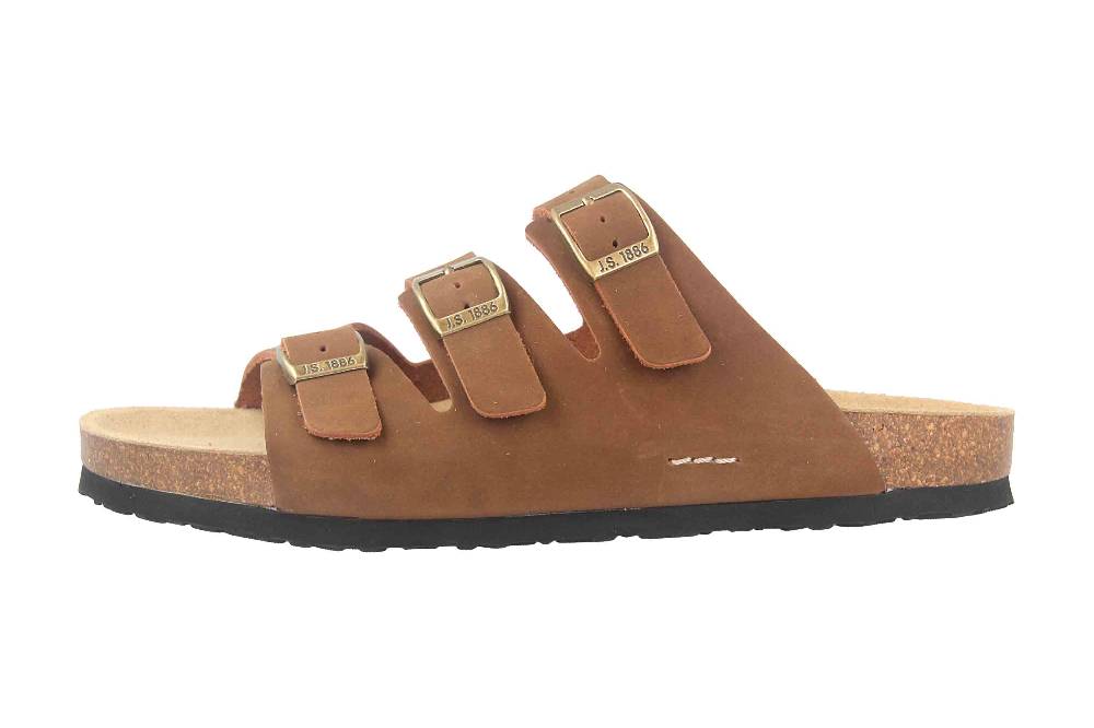 Josef Seibel Hermine 05 Pantoletten in Übergrößen Braun 64305-356-300 große Damenschuhe