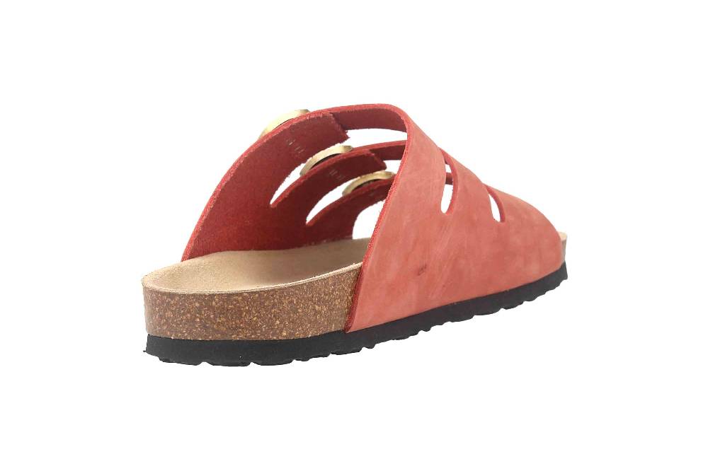 Josef Seibel Hermine 05 Pantoletten In Übergrößen Rot 64305-10-480 Große Damenschuhe