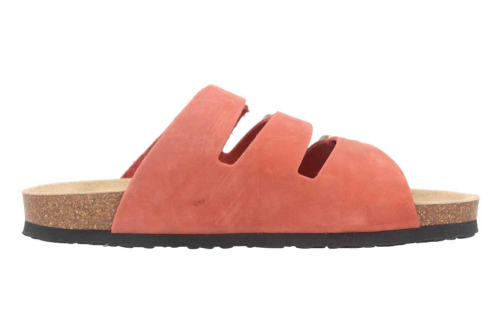 Josef Seibel Hermine 05 Pantoletten In Übergrößen Rot 64305-10-480 Große Damenschuhe