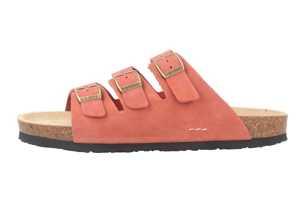 Josef Seibel Hermine 05 Pantoletten in Übergrößen Rot 64305-10-480 große Damenschuhe