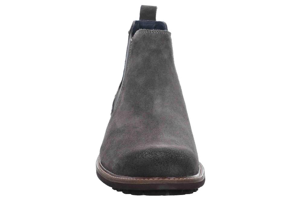 Josef Seibel Jasper 50 Stiefeletten In Übergrößen Grau 24750 TE16 781 Große Herrenschuhe