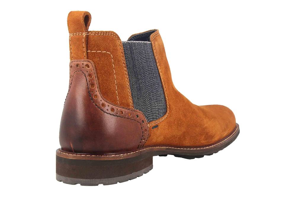 Josef Seibel Jasper 50 Stiefeletten In Übergrößen Braun 24750 TE16 241 Große Herrenschuhe