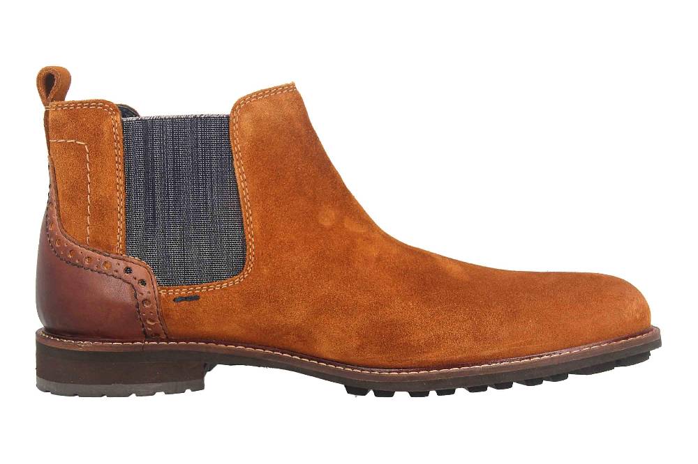Josef Seibel Jasper 50 Stiefeletten In Übergrößen Braun 24750 TE16 241 Große Herrenschuhe