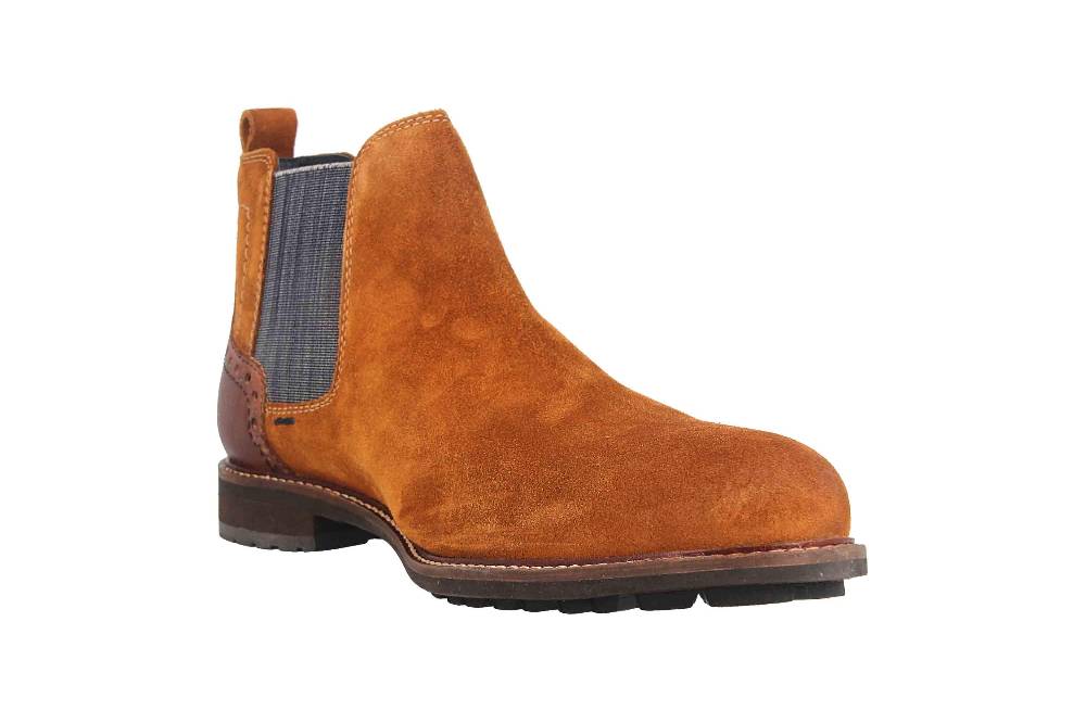 Josef Seibel Jasper 50 Stiefeletten In Übergrößen Braun 24750 TE16 241 Große Herrenschuhe