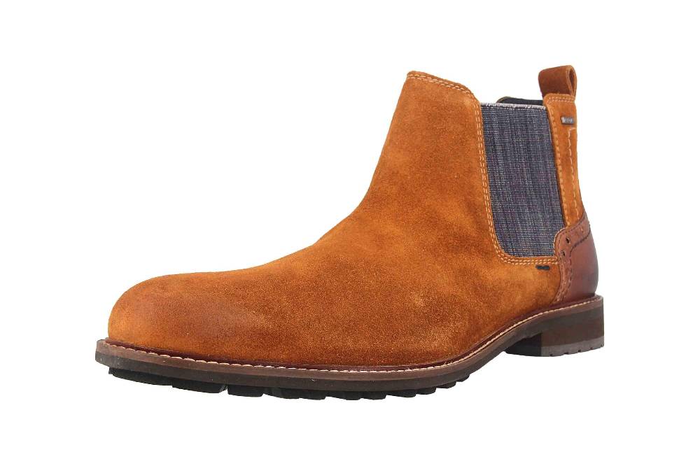 Josef Seibel Jasper 50 Stiefeletten In Übergrößen Braun 24750 TE16 241 Große Herrenschuhe