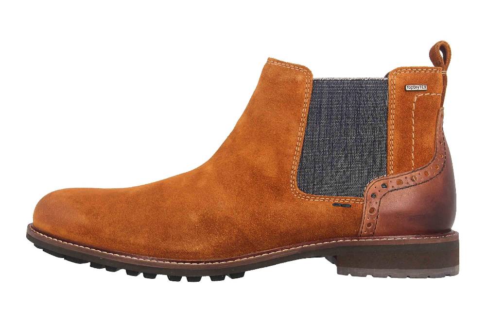 Josef Seibel Jasper 50 Stiefeletten in Übergrößen Braun 24750 TE16 241 große Herrenschuhe