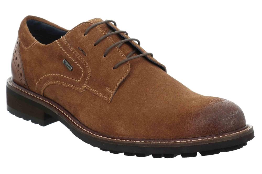 Josef Seibel Jasper 52 Halbschuhe In Übergrößen Braun 24752 TE16 241 Große Herrenschuhe