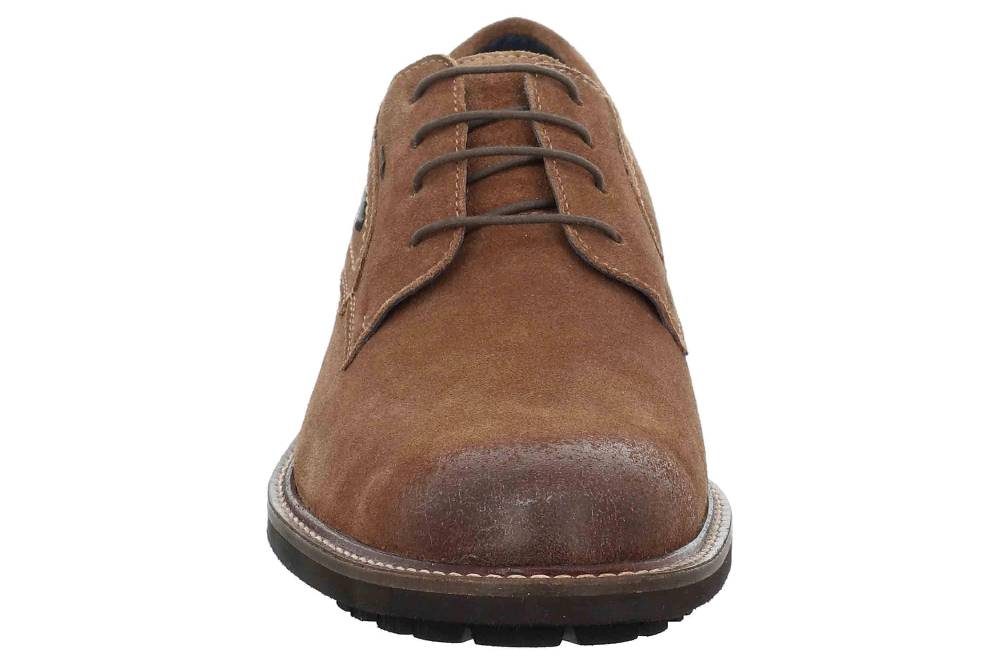 Josef Seibel Jasper 52 Halbschuhe In Übergrößen Braun 24752 TE16 241 Große Herrenschuhe