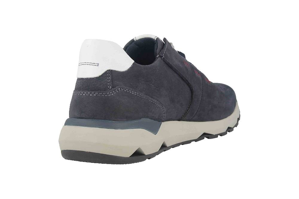Josef Seibel Jeremiah 01 Sneaker In Übergrößen Blau 37701 TE796 531 Große Herrenschuhe