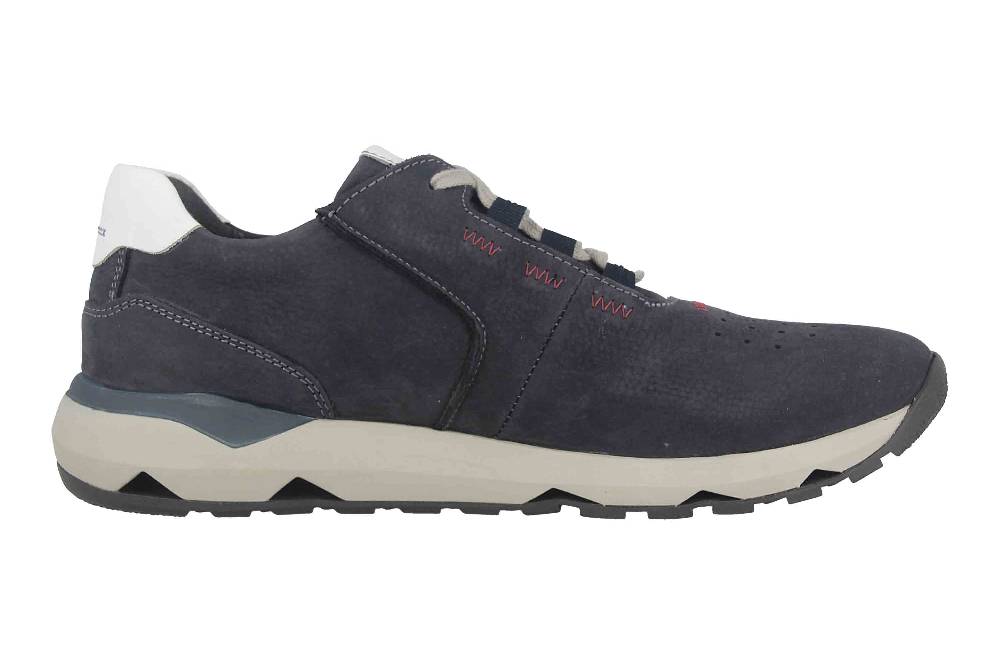 Josef Seibel Jeremiah 01 Sneaker In Übergrößen Blau 37701 TE796 531 Große Herrenschuhe