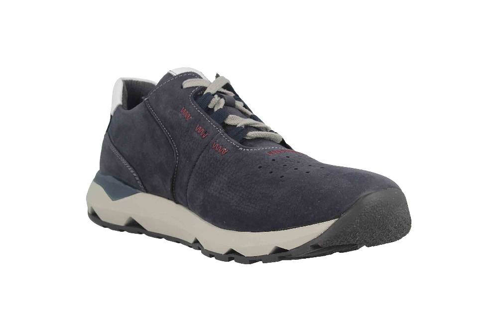 Josef Seibel Jeremiah 01 Sneaker In Übergrößen Blau 37701 TE796 531 Große Herrenschuhe