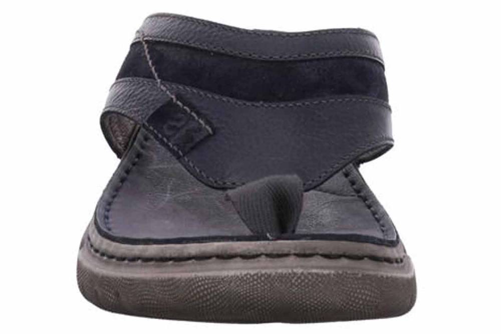Josef Seibel Jim 07 Zehentrenner In Übergrößen Blau 45307 344 530 Große Herrenschuhe