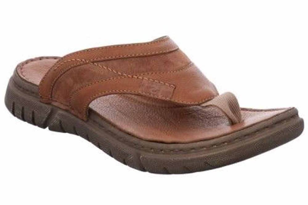 Josef Seibel Jim 07 Zehentrenner In Übergrößen Braun 45307 344 350 Große Herrenschuhe