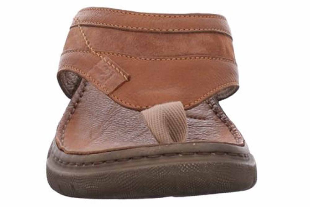 Josef Seibel Jim 07 Zehentrenner In Übergrößen Braun 45307 344 350 Große Herrenschuhe