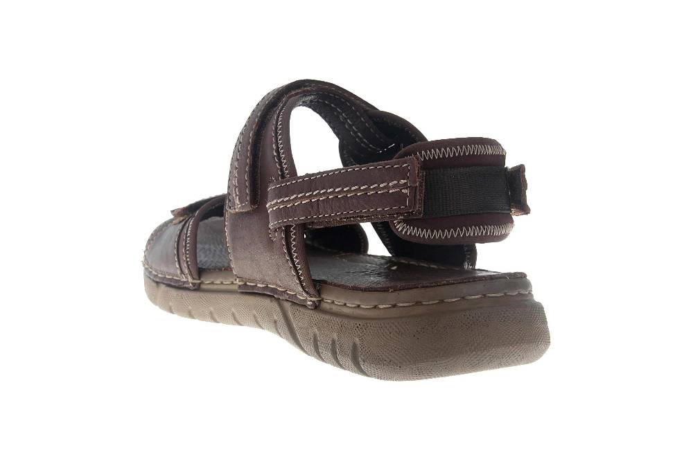 Josef Seibel Jim 41 Sandalen In Übergrößen Braun 45341 344 310 Große Herrenschuhe