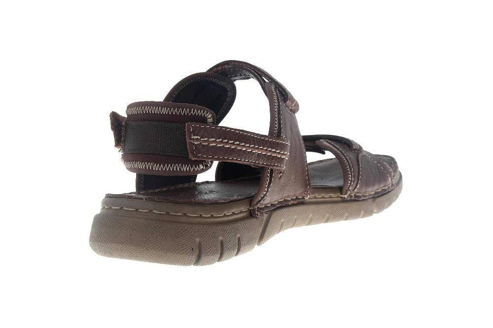 Josef Seibel Jim 41 Sandalen In Übergrößen Braun 45341 344 310 Große Herrenschuhe