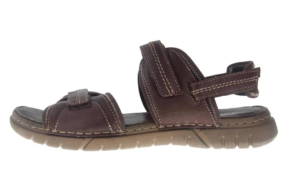 Josef Seibel Jim 41 Sandalen in Übergrößen braun 45341 344 310 große Herrenschuhe