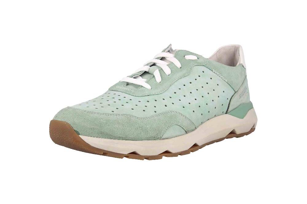 Josef Seibel Jonah 02 Sneaker In Übergrößen Grün 87802 TE16 611 Große Damenschuhe