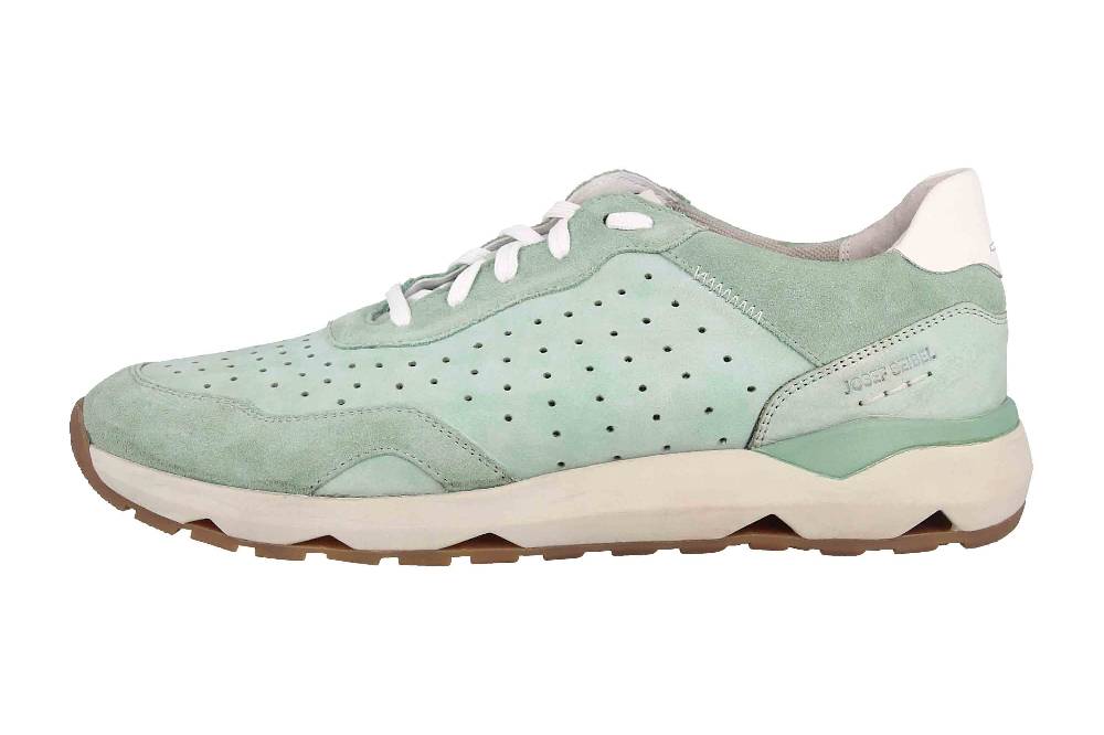 Josef Seibel Jonah 02 Sneaker in Übergrößen Grün 87802 TE16 611 große Damenschuhe