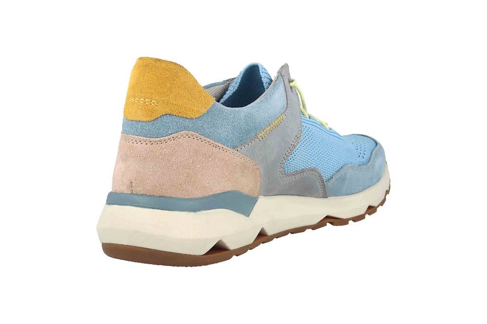 Josef Seibel Jonah 03 Sneaker In Übergrößen Blau 87803 TE325 537 Große Damenschuhe